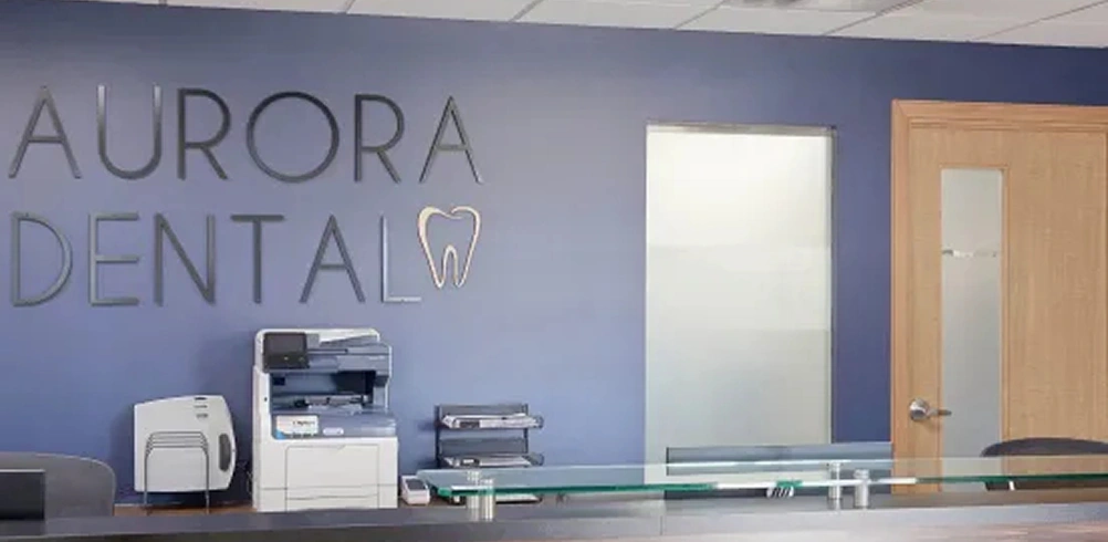 Aurora Dental Group office - Lacombe, AB